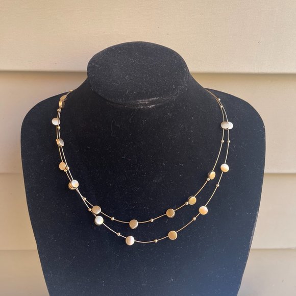 NYC STATEMENT  CHOKER  NECKLACE SA29 - Picture 2 of 6